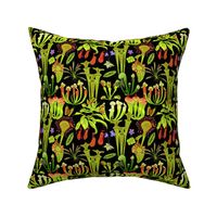 Carnivorous Plants Medium - Black