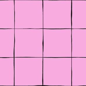 Squares B - Pink