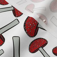 Mushroom Amanita Muscaria Pattern