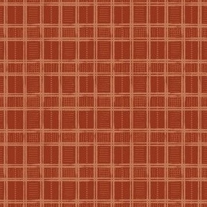 Plaid (Russet 6-inch repeat)