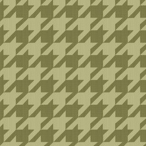 houndstooth_olive-green