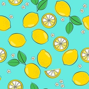 Whole Lemons - Turquoise