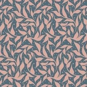 Cute Leaves and Branches Pattern