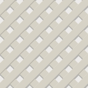 Putty DIAGONAL TRELLIS copy