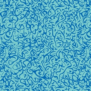 blueberry Pomifera lacy pattern - 2x