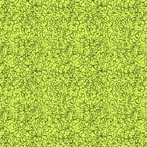 green Pomifera lacy pattern
