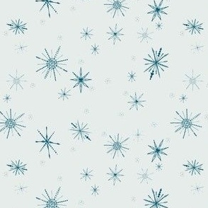 Snow Flurry (Blue Silver 5-inch repeat)