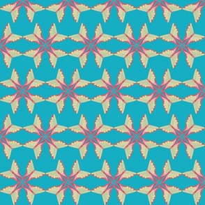 Geometric Moth Turquoise