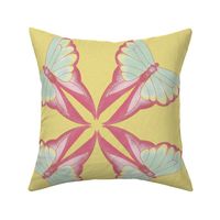 Geometric Moth Yellow 1