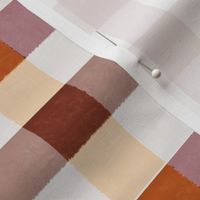 Colorful Gingham 2 (brown)