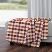 Colorful Gingham 2 (brown)