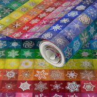 Snowcatcher Rainbow Snowflakes