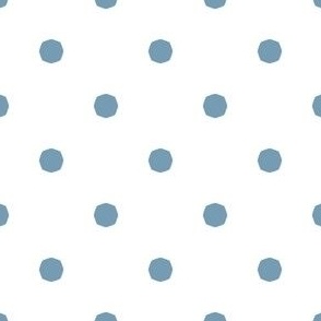 Blueberry Whipped Cream Angular Dots