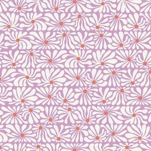 SMALL groovy daisy chain - lilac