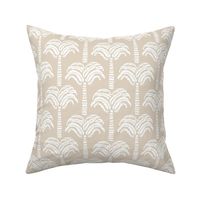 exotic palm cove - warm beige