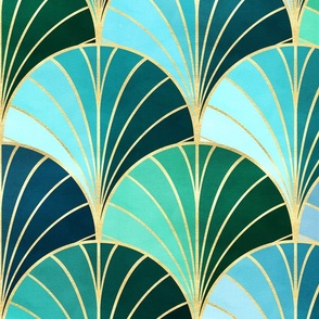 Art Deco Wallpaper  Gatsby Inspired Designs  Hovia CA