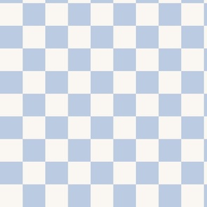 Checker - Blue