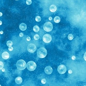 Blue Bubbles Splash Pad