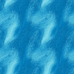 Blue Fur Novelty Splash Pad