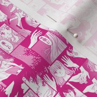  Shoujo Manga Pink Micro