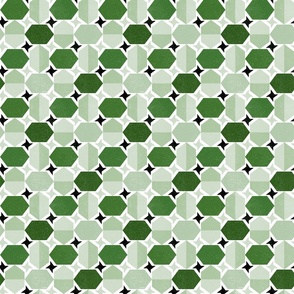 Art Deco Green Mongo Monochrome | Bold Minimalism | Texture | Small scale  ©designsbyroochita