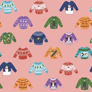 Christmas jumpers 1