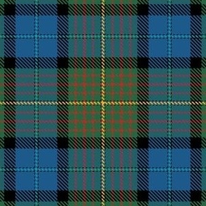 California Official State Tartan Plaid