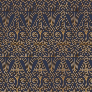 1920s Fabric, Wallpaper and Home Decor | Spoonflower