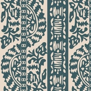 Russian Folk Art Fabric, Wallpaper and Home Decor