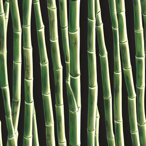 bamboo black LARGE