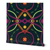 Vibrant Deco - Large