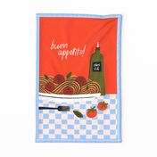 Buon Apetito Tea Towel