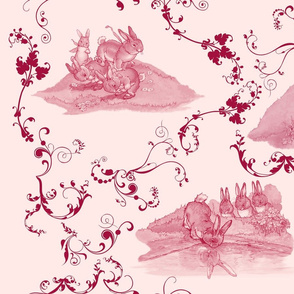 Bunny_Toile_pink