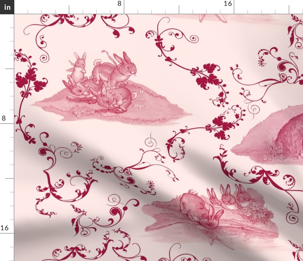 Bunny_Toile_pink