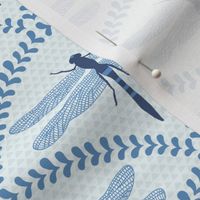 Dragonfly - Blue (Small Scale)
