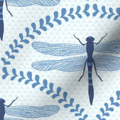 Dragonfly - Blue (Medium Scale)
