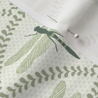 Dragonfly - Green (Small Scale)

