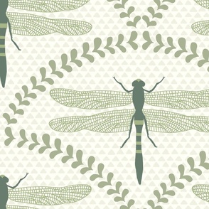 Dragonfly - Green (Jumbo Scale)
