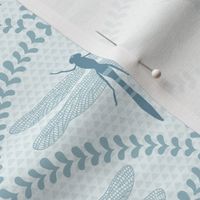 Dragonfly - Soft Blue (Small Scale)
