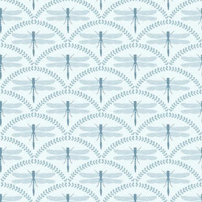 Dragonfly - Soft Blue (Small Scale)
