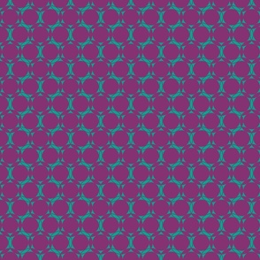 magenta polkas