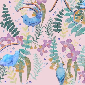 Floral Lyrebirds