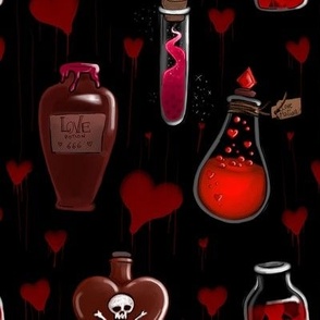 Toxic Love potion medium