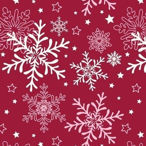 FLAKES PATTERN