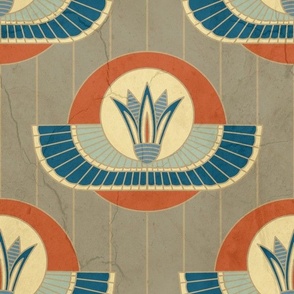 Ancient Egypt Fabric, Wallpaper and Home Decor | Spoonflower