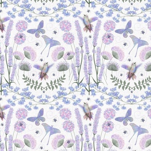 Summer Garden//Lavender