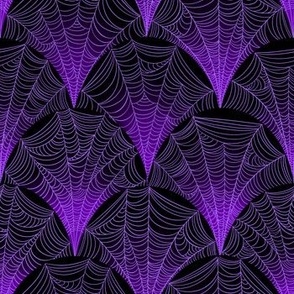 Scalloped Web in Purple