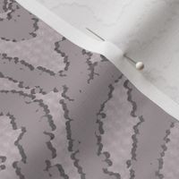 Damask design beige with a fine edge - large scale