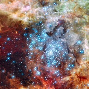 Nasa Hubble 30-doradus
