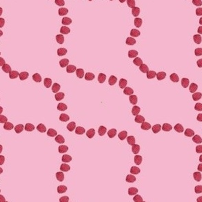 Raspberry zigzags
